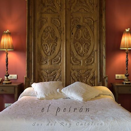 El Peiron Hotell Sos del Rey Católico Exteriör bild