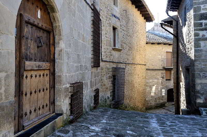 El Peiron Hotell Sos del Rey Católico Exteriör bild