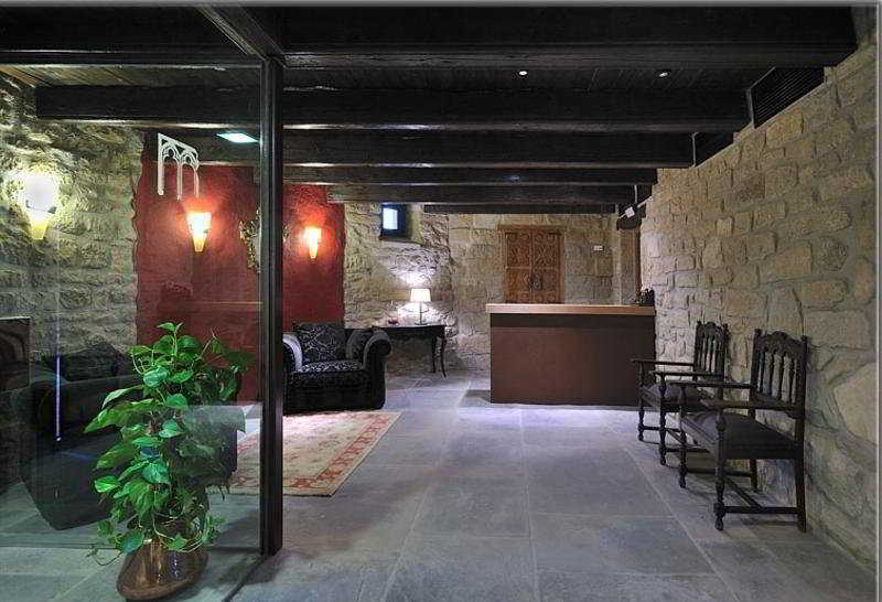 El Peiron Hotell Sos del Rey Católico Inreriör bild